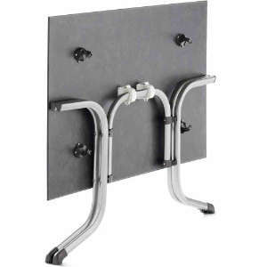 sieger Klapptisch Polytec (HPL) 120x80 cm graphit